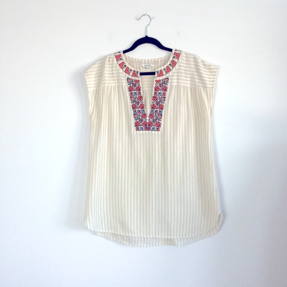 Tops - Madewell Belize Tunic
